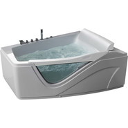 Ванна гидромассажная Gemy G9056 B 170x130 см R - фото 