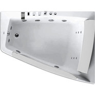 Ванна гидромассажная Gemy G9056 B 170x130 см R - фото 3
