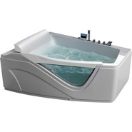 Ванна гидромассажная Gemy G9056 K 170x130 см L - фото 