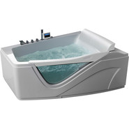Ванна гидромассажная Gemy G9056 K 170x130 см R - фото 