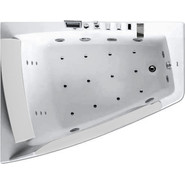Ванна гидромассажная Gemy G9056 K 170x130 см L - фото 2