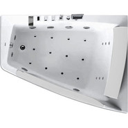 Ванна гидромассажная Gemy G9056 K 170x130 см R - фото 3