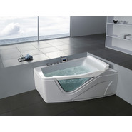 Ванна гидромассажная Gemy G9056 K 170x130 см R - фото 6