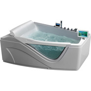 Ванна гидромассажная Gemy G9056 O 170x130 см L - фото 