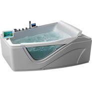 Ванна гидромассажная Gemy G9056 O 170x130 см R - фото 