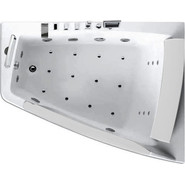 Ванна гидромассажная Gemy G9056 O 170x130 см R - фото 3