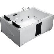 Ванна гидромассажная Gemy G9061 B 181x121 см R - фото 