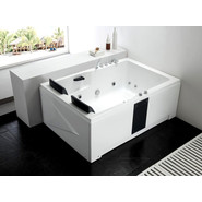 Ванна гидромассажная Gemy G9061 B 181x121 см R - фото 3