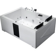 Ванна гидромассажная Gemy G9061 K 181x121 см L - фото 