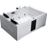 Ванна гидромассажная Gemy G9061 K 181x121 см R - фото 