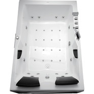 Ванна гидромассажная Gemy G9061 K 181x121 см L - фото 2