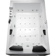 Ванна гидромассажная Gemy G9061 K 181x121 см R - фото 2