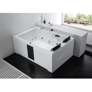 Ванна гидромассажная Gemy G9061 K 181x121 см L - фото 3