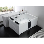 Ванна гидромассажная Gemy G9061 K 181x121 см R - фото 3