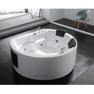 Ванна гидромассажная Gemy G9063 K 183x162 см - фото 2