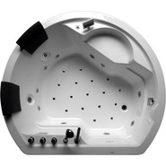 Ванна гидромассажная Gemy G9063 K 183x162 см - фото 3