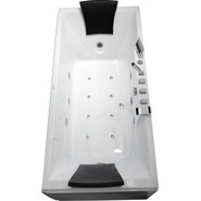 Ванна гидромассажная Gemy G9065 K 175x85 см L - фото 2