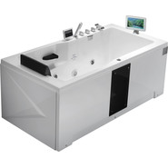 Ванна гидромассажная Gemy G9066 II O 171x86 см R - фото 