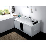 Ванна гидромассажная Gemy G9066 II O 171x86 см L - фото 2