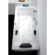 Ванна гидромассажная Gemy G9066 II O 171x86 см L - фото 3