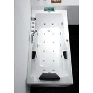 Ванна гидромассажная Gemy G9066 II O 171x86 см R - фото 3