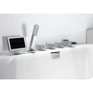 Ванна гидромассажная Gemy G9066 II O 171x86 см R - фото 4