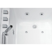Ванна гидромассажная Gemy G9066 II O 171x86 см R - фото 5