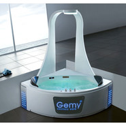 Ванна гидромассажная Gemy G9069 K 151x151 см - фото 2