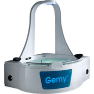 Ванна гидромассажная Gemy G9070 K 170x170 см - фото 