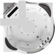 Ванна гидромассажная Gemy G9070 O 170x170 см - фото 2