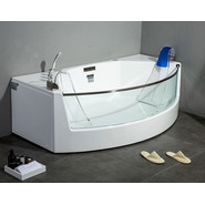 Ванна аэромассажная Gemy G9079 200x105 см - фото 2