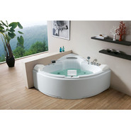 Ванна гидромассажная Gemy G9082 O 152x152 см - фото 2