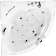 Ванна гидромассажная Gemy G9082 O 152x152 см - фото 3