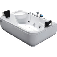 Ванна гидромассажная Gemy G9085 K 180x116 см L - фото 