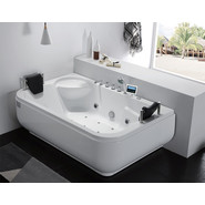 Ванна гидромассажная Gemy G9085 K 180x116 см L - фото 4