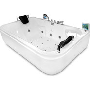 Ванна гидромассажная Gemy G9085 O 180x116 см R - фото 2