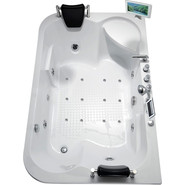 Ванна гидромассажная Gemy G9085 O 180x116 см L - фото 3