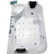Ванна гидромассажная Gemy G9085 O 180x116 см R - фото 3