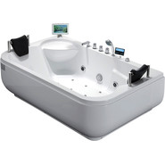 Ванна гидромассажная Gemy G9085 O 180x116 см L - фото 