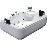 Ванна гидромассажная Gemy G9085 O 180x116 см R - фото 