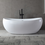 Ванна отдельностоящая Abber AB9236 170x80 см - фото 