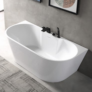 Ванна отдельностоящая Abber AB9296-1.7 170x80 см - фото 