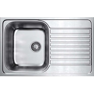 Кухонная мойка Omoikiri Kashiogawa 79-IN 0,7 мм 4993452, нержавеющая сталь - фото 