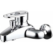 Смеситель для ванны BRAVAT LOOP F6124182CP-01-RUS - фото 