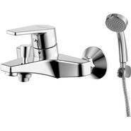 Смеситель для ванны BRAVAT LINE F65299C-B - фото 