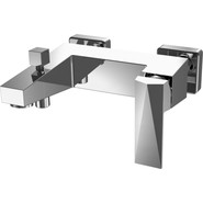 Смеситель для ванны BRAVAT ICEBERG F676110C-01, Цвет производителя: хром - фото 