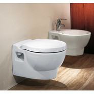 Унитаз подвесной Jacob Delafon Ove E1585-00 с крышкой микролифт - фото 6