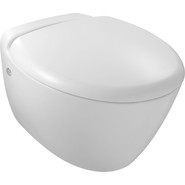 Унитаз подвесной Jacob Delafon Presquile E4440-00 с крышкой микролифт - фото 