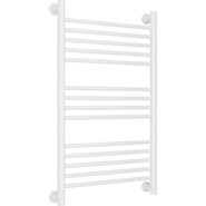 Полотенцесушитель водяной Сунержа Богема+ П14 800x500 мм (прямая перемычка) 12-0220-8050, белый - фото 