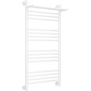 Полотенцесушитель водяной Сунержа Богема с полкой+ П16 1000х500 мм 12-0223-1050, белый - фото 